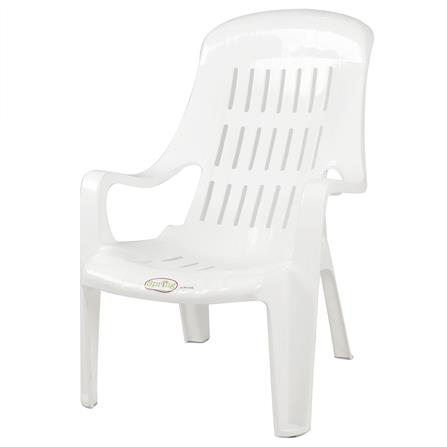 image เก้าอี้พนักพิง-เอนนอน SPRING FT-234 สีขาว