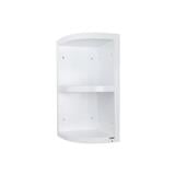 CORNER CABINET CABIN 34.5x68CM WHITE