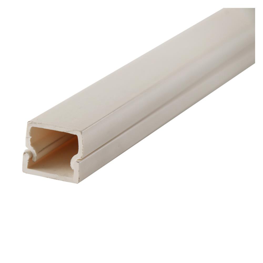 รางไฟสี่เหลี่ยม ELEKTRA 1/2 นิ้ว x 2 ม. สีขาว