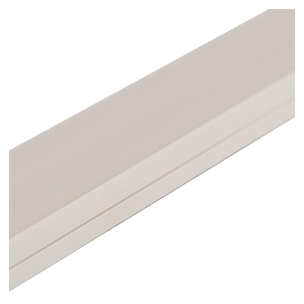 รางไฟสี่เหลี่ยม ELEKTRA 1 นิ้ว x 2 ม. สีขาว