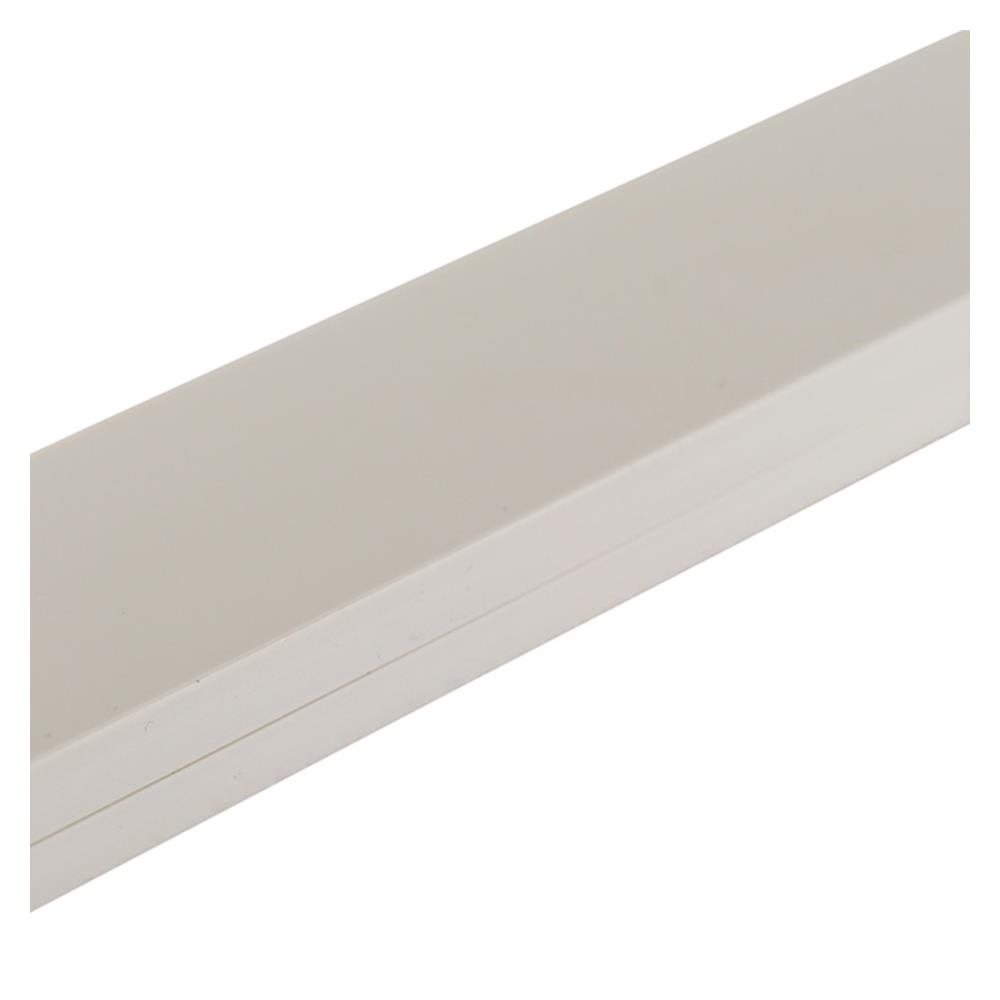 รางไฟสี่เหลี่ยม ELEKTRA 1 1/4 นิ้ว x 2 ม. สีขาว