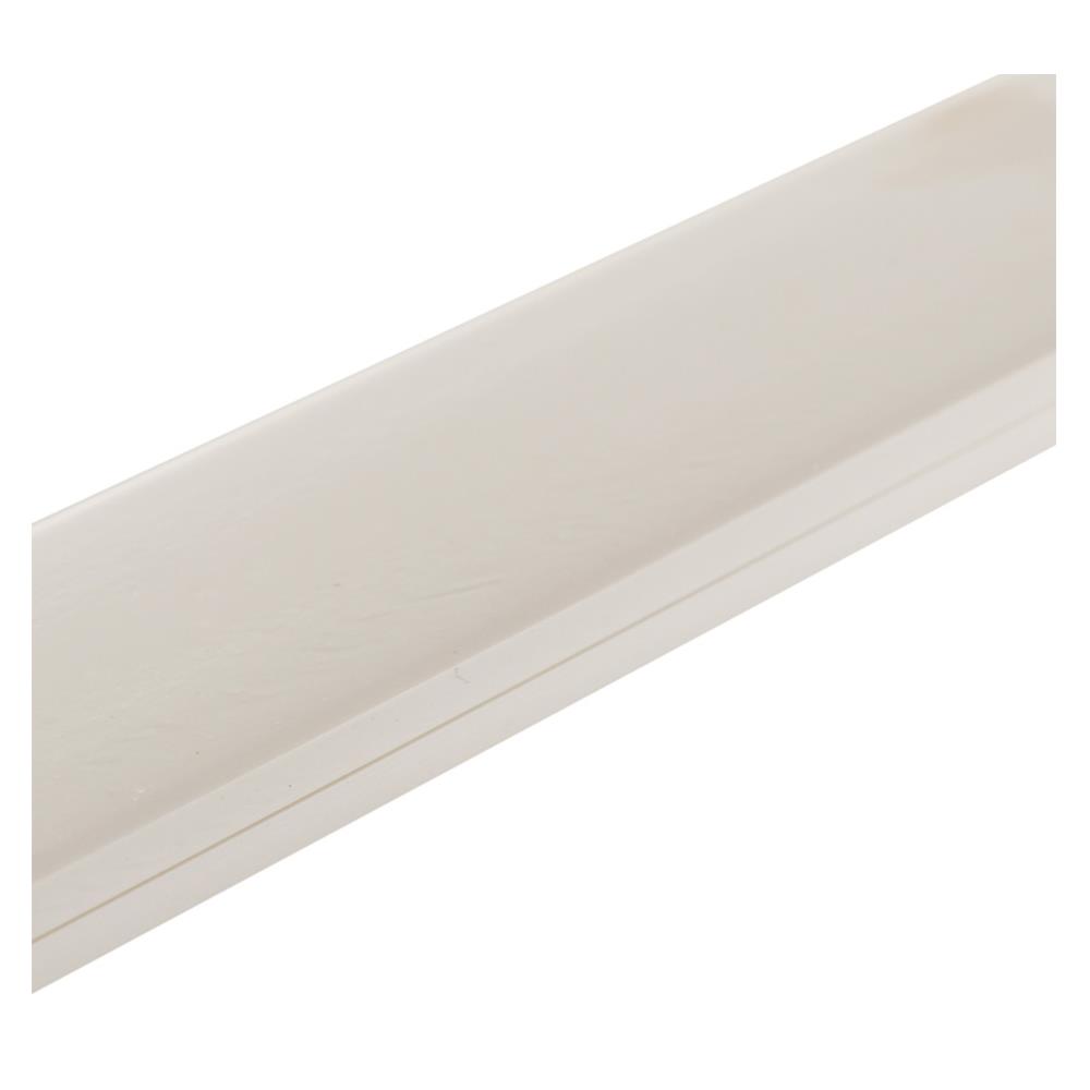 รางไฟสี่เหลี่ยม ELEKTRA 1 1/2 นิ้ว x 2 ม. สีขาว