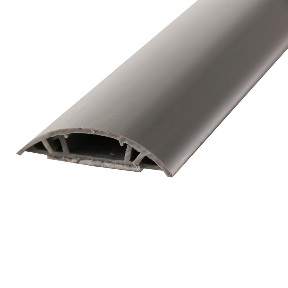 รางสายไฟโค้ง ELEKTRA 40 มม. x 2 ม. สีเทา