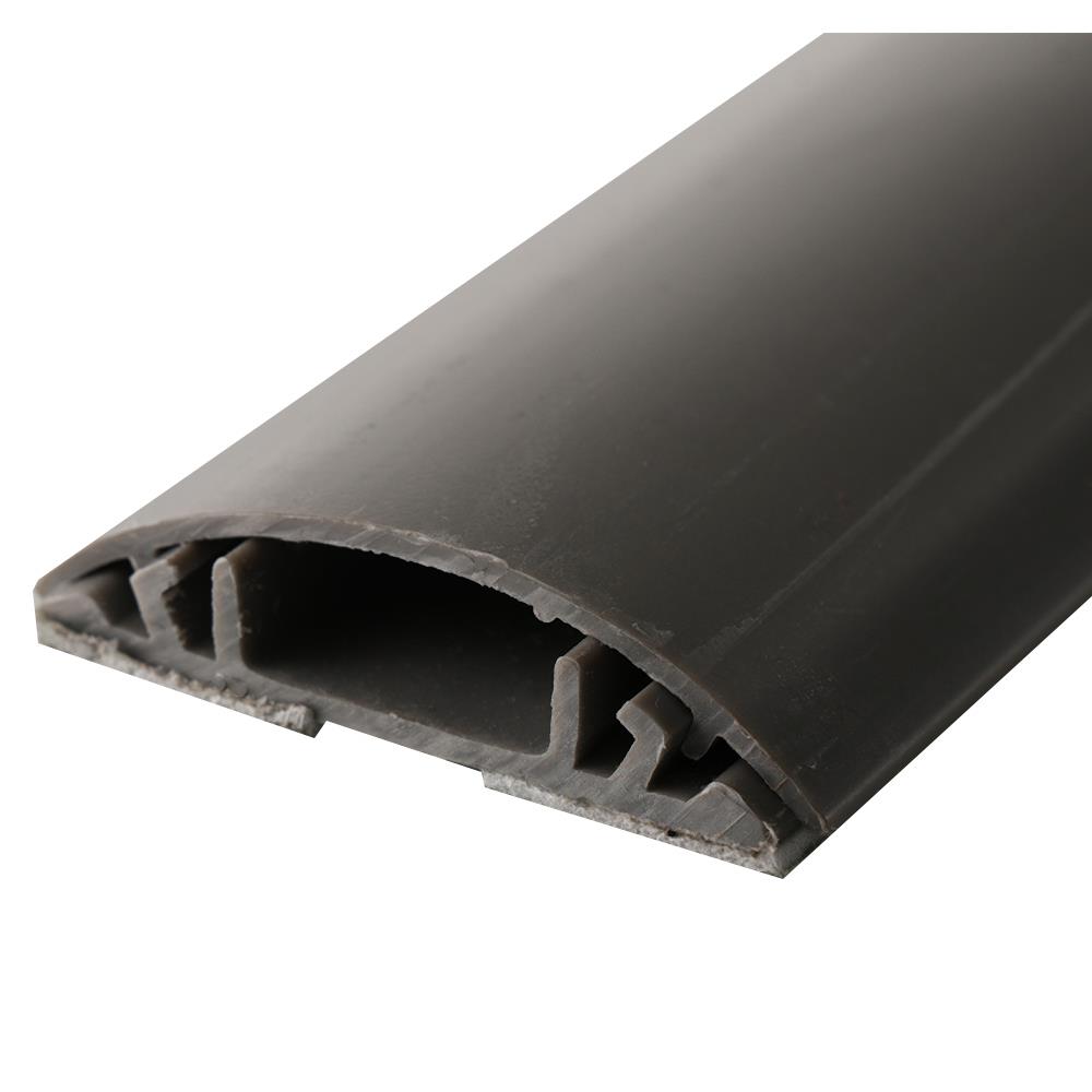 รางสายไฟโค้ง ELEKTRA 50 มม. x 2 ม. สีเทา