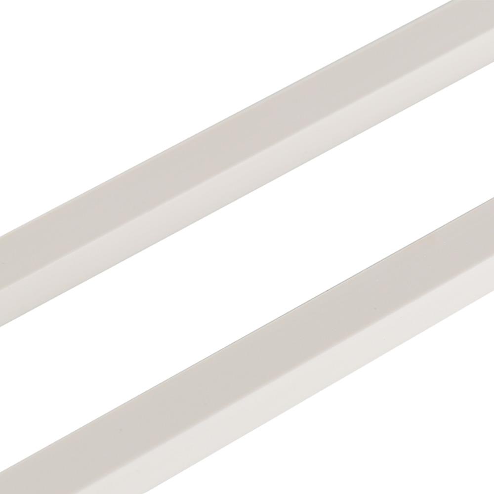 รางสายไฟคางหมู ELEKTRA 14 มม. x 1 ม. สีขาว