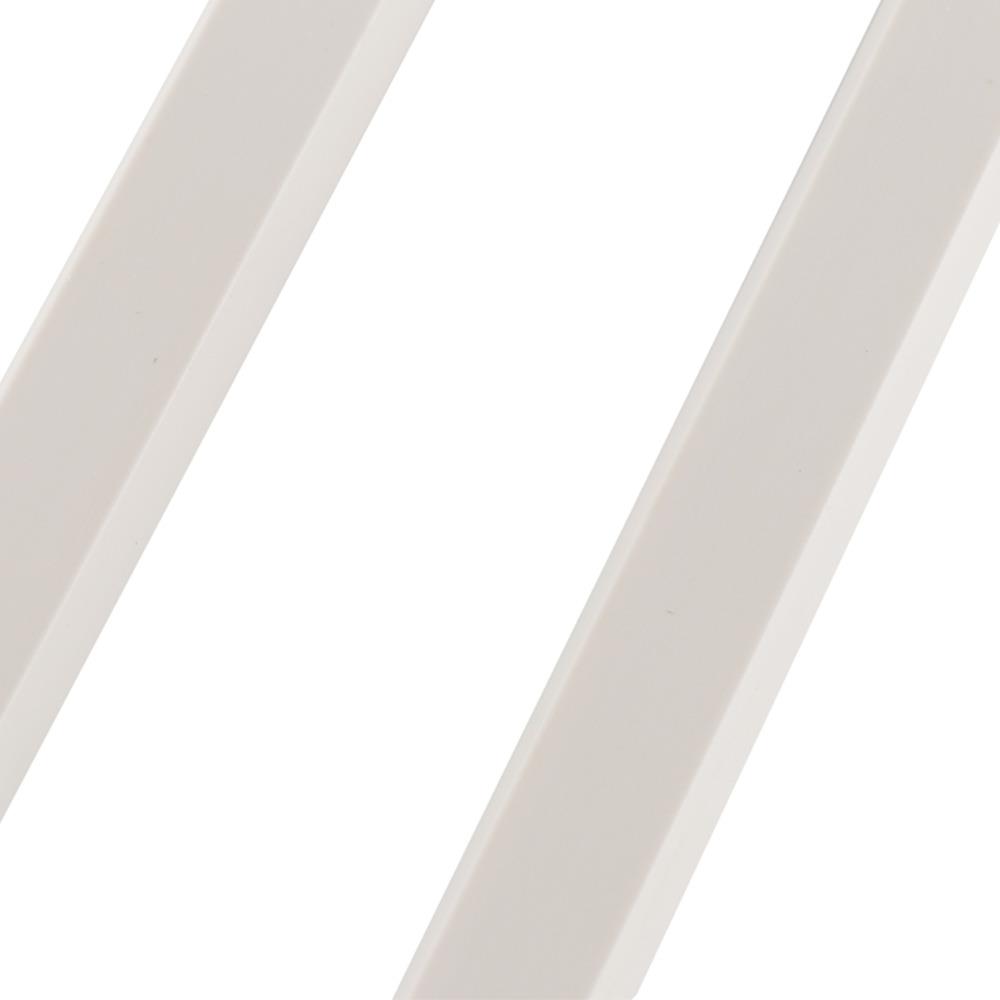 รางสายไฟคางหมู ELEKTRA 14 มม. x 1 ม. สีขาว