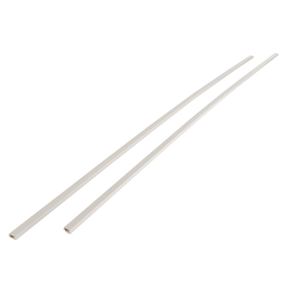 รางสายไฟคางหมู ELEKTRA 14 มม. x 1 ม. สีขาว