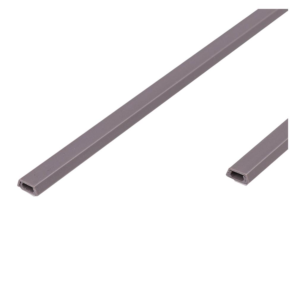 รางสายไฟคางหมู ELEKTRA 14 มม. x 1 ม. สีเทา