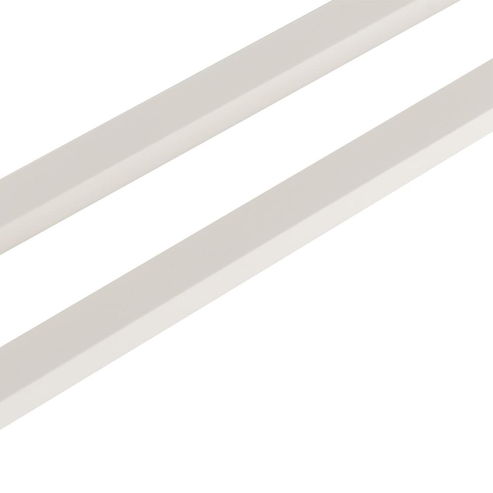รางสายไฟคางหมู ELEKTRA 18 มม. x 1 ม. สีขาว
