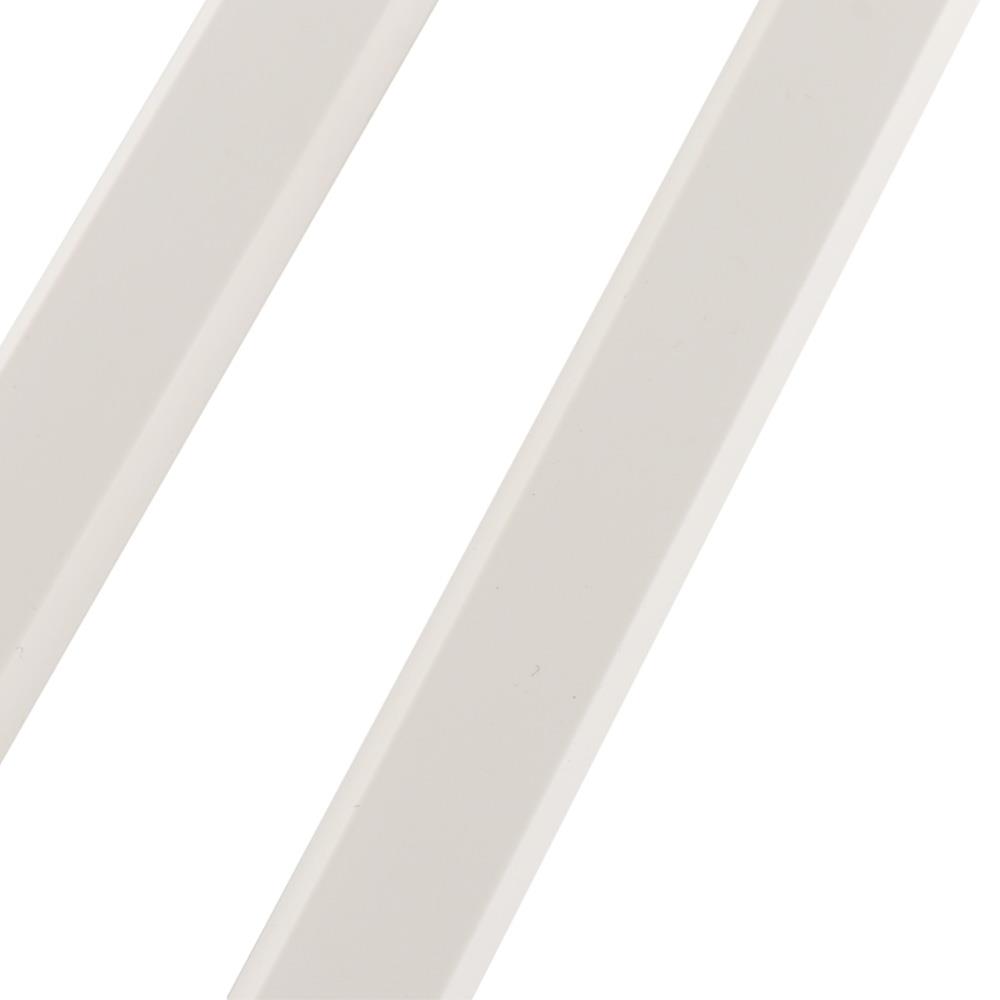 รางสายไฟคางหมู ELEKTRA 18 มม. x 1 ม. สีขาว