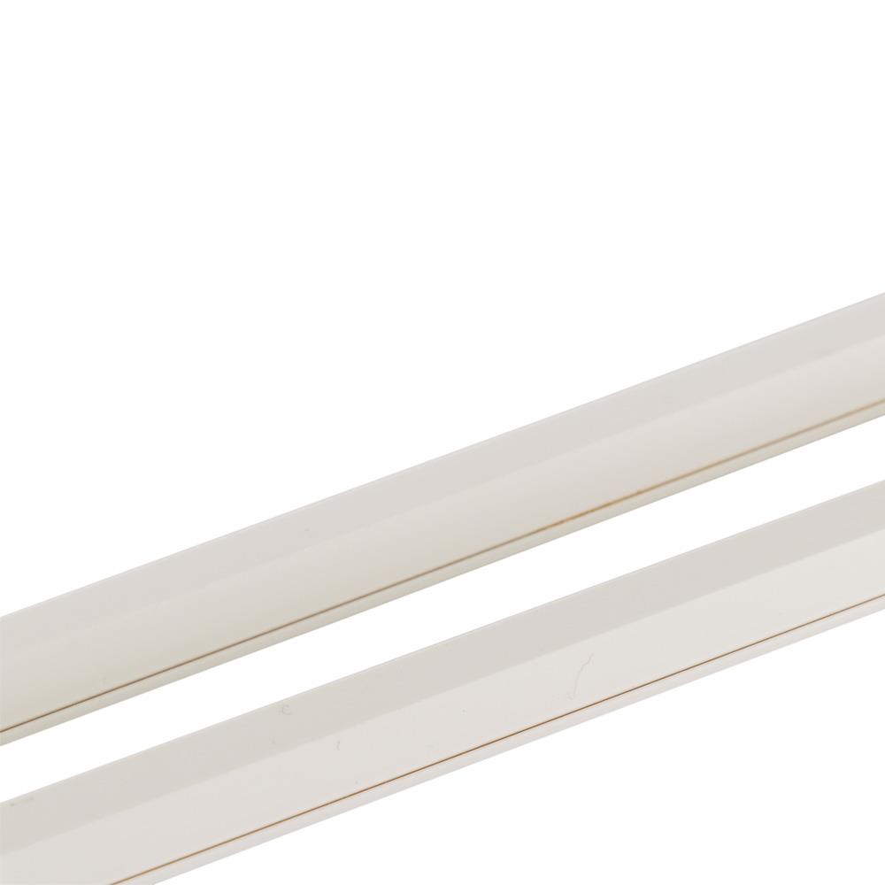 รางสายไฟคางหมู ELEKTRA 15 มม. x 1 ม. สีขาว