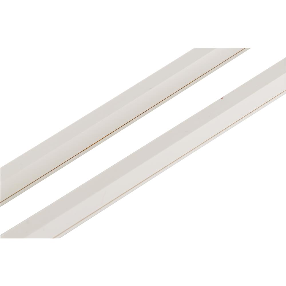 รางสายไฟคางหมู ELEKTRA 15 มม. x 1 ม. สีขาว