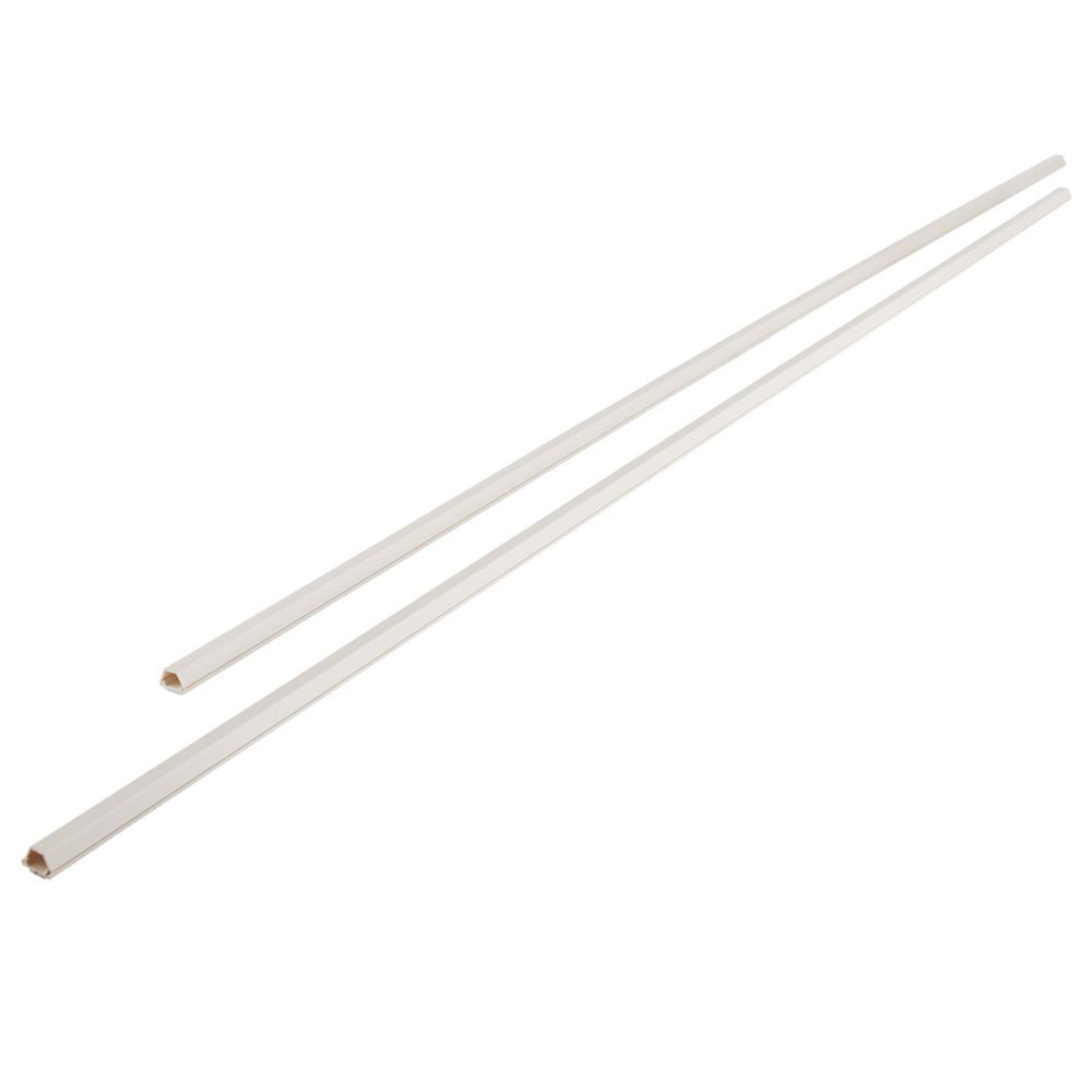 รางสายไฟคางหมู ELEKTRA 15 มม. x 1 ม. สีขาว