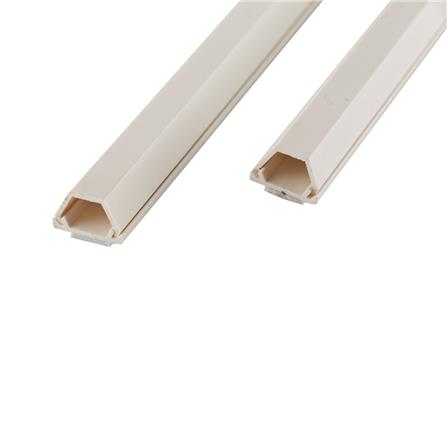 รางสายไฟคางหมู ELEKTRA 15 มม. x 1 ม. สีขาว