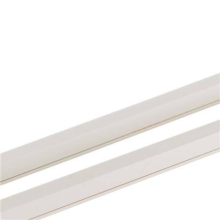 รางสายไฟคางหมู ELEKTRA 15 มม. x 1 ม. สีขาว_1