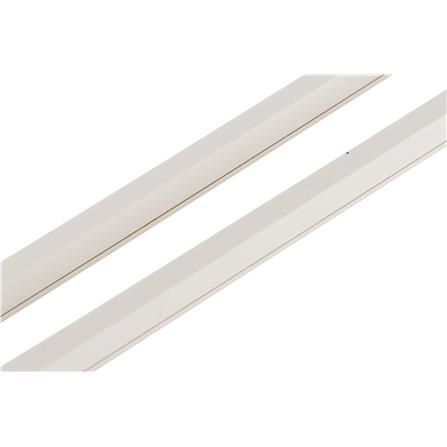 รางสายไฟคางหมู ELEKTRA 15 มม. x 1 ม. สีขาว_2