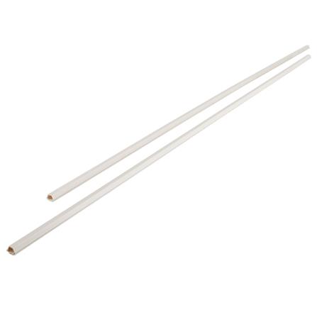 รางสายไฟคางหมู ELEKTRA 15 มม. x 1 ม. สีขาว_3