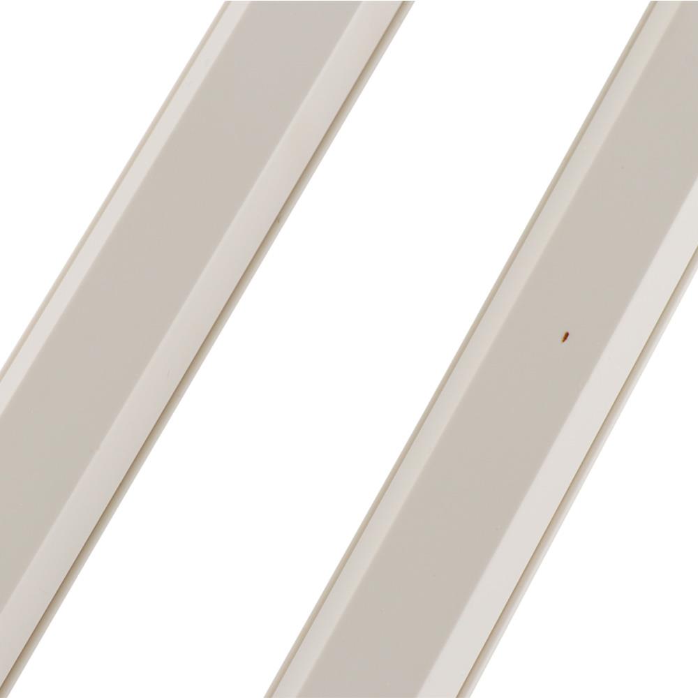 รางสายไฟคางหมู ELEKTRA 25x10 มม. x 1 ม. สีขาว