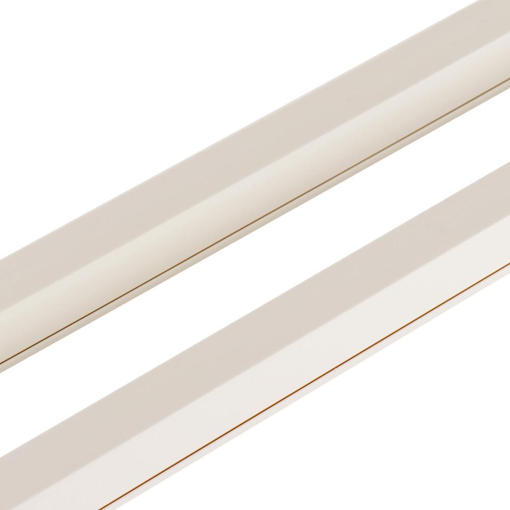 รางสายไฟคางหมู ELEKTRA 25x15 มม. x 1 ม. สีขาว