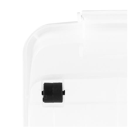 กล่องเก็บของ มีล้อ ฝาล็อก STACKO 2009 70.5 ลิตร สีขาว_4