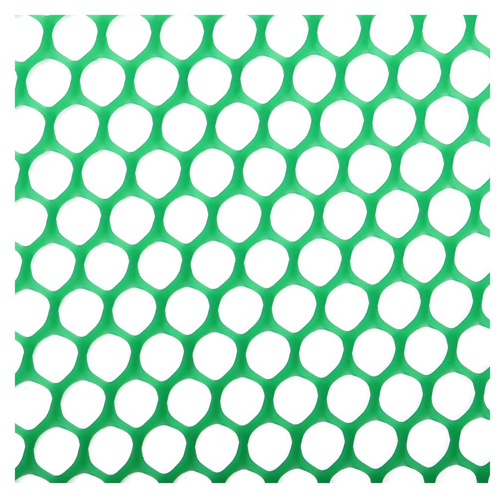 PLASTIC MESH FITT #150 0.9X2M GREEN