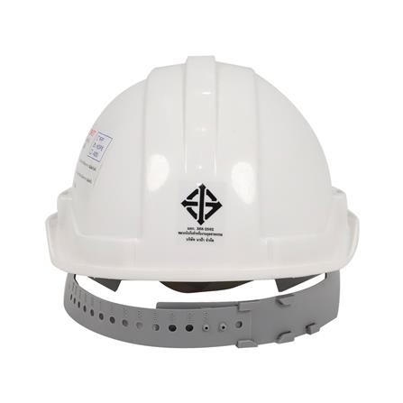 หมวกนิรภัย HDPE มาตรฐานมอก. DEXZON สีขาว_2