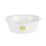ROUND BASIN PLIM 40cm WHITE