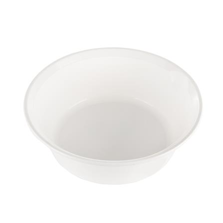 ROUND BASIN PLIM 40cm WHITE