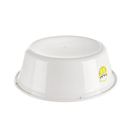 ROUND BASIN PLIM 40cm WHITE