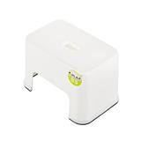 RECTANGULAR STEP STOOL PLIM 19.5X31X20.4CM WHITE