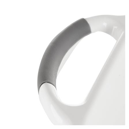 SQUARE BASIN PLIM 31X15cm WHITE