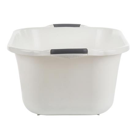 SQUARE BASIN PLIM 48X37cm WHITE