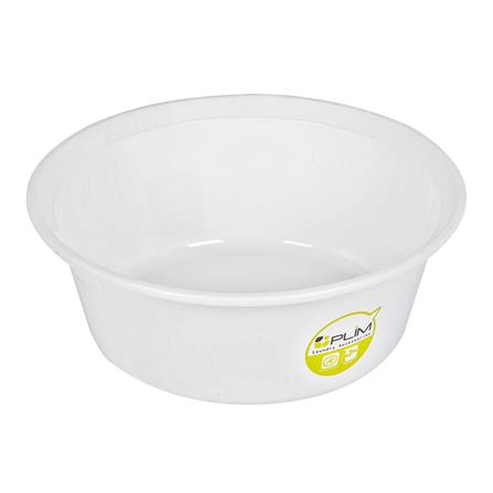 ROUND BASIN PLIM 30cm WHITE