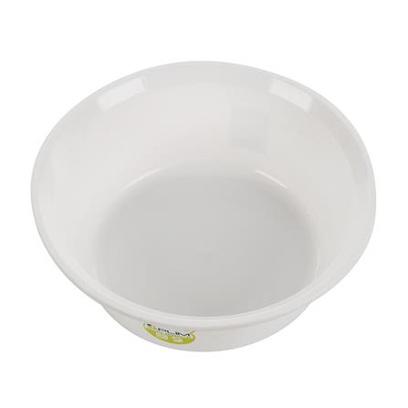 ROUND BASIN PLIM 35cm WHITE