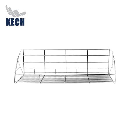 ชั้นคว่ำจานติดผนังสเตนเลส60cm KECH LEAF