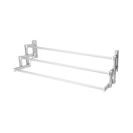 ราวติดผนังอะลูมิเนียมบันได 3 เส้น 80 ซม. PLIM_0