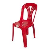 PLASTIC CHAIR SPRING PP FT-220 RED