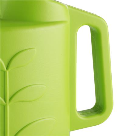 WATERING CAN SPRING LEAF 3L GREEN