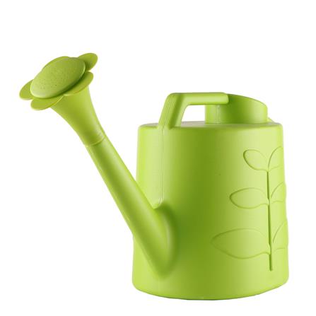 WATERING CAN SPRING LEAF 6L GREEN