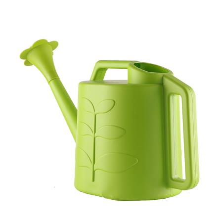 WATERING CAN SPRING LEAF 6L GREEN