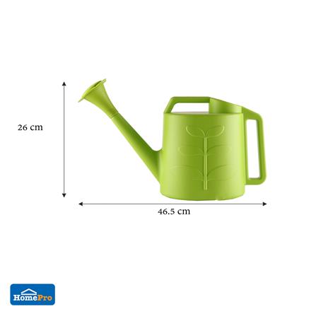 บัวรดน้ำ SPRING LEAF 6 ลิตร สีเขียว_4