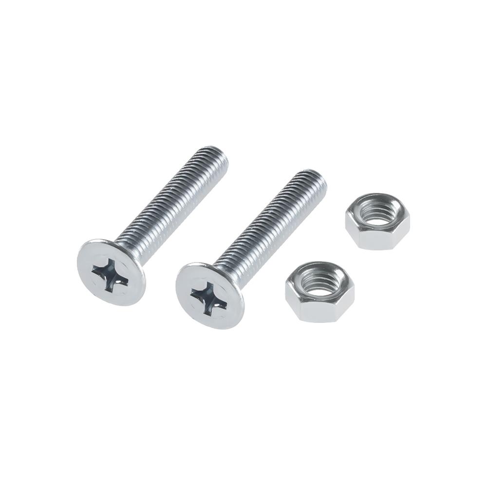 MACHINE SCREW WITH NUT JF FITT 8X45MM 15EA