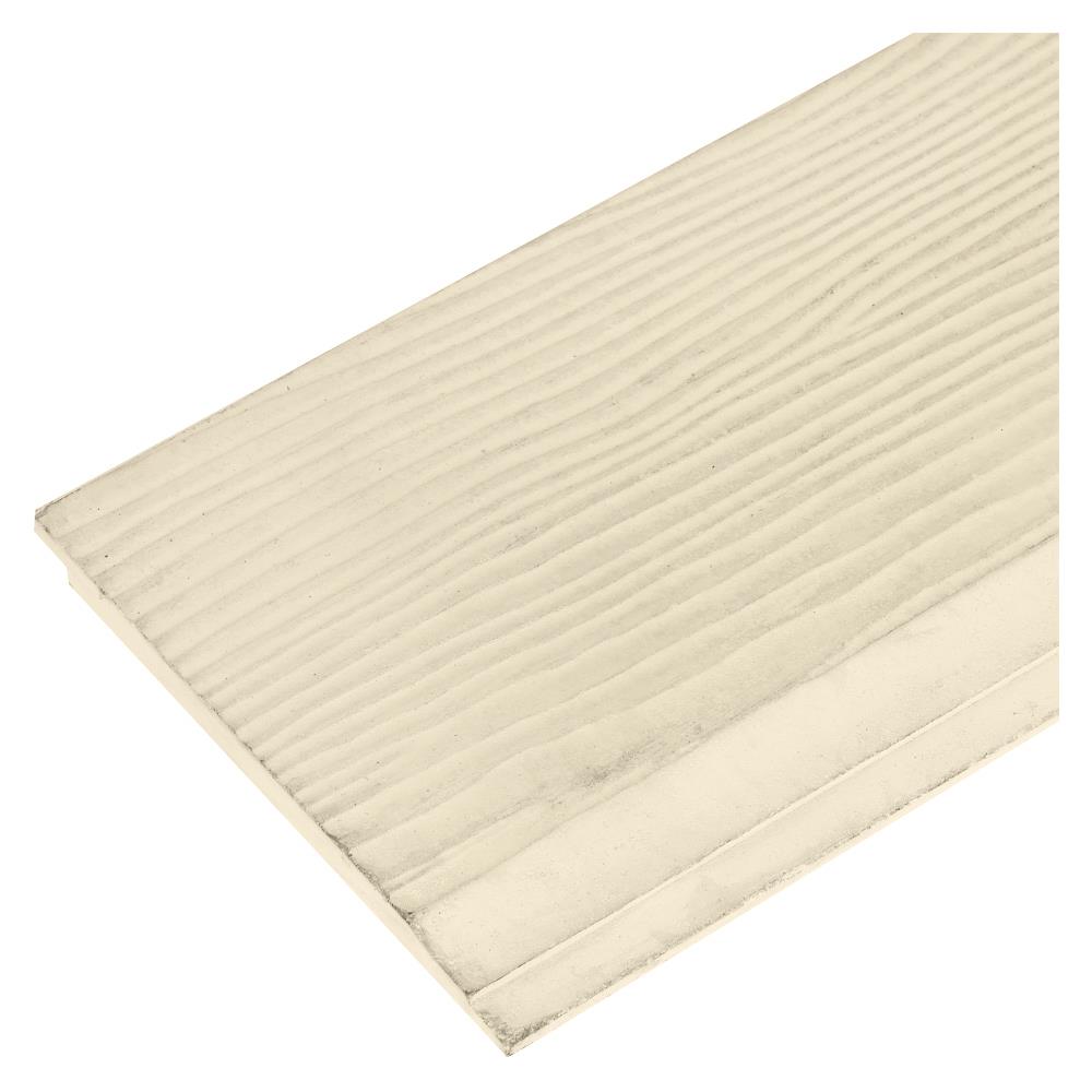 ไม้ผนังบังใบ CONWOOD ลายเกร็ด 15X305x1.1 ซม. ขาวงาช้าง