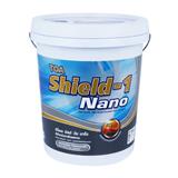 สีน้ำทาฝ้า TOA SHIELD-1 NANO #E999 5 แกลลอน สีน้ำทาฝ้า TOA SHIELD-1 NANO #E999 5 แกลลอน