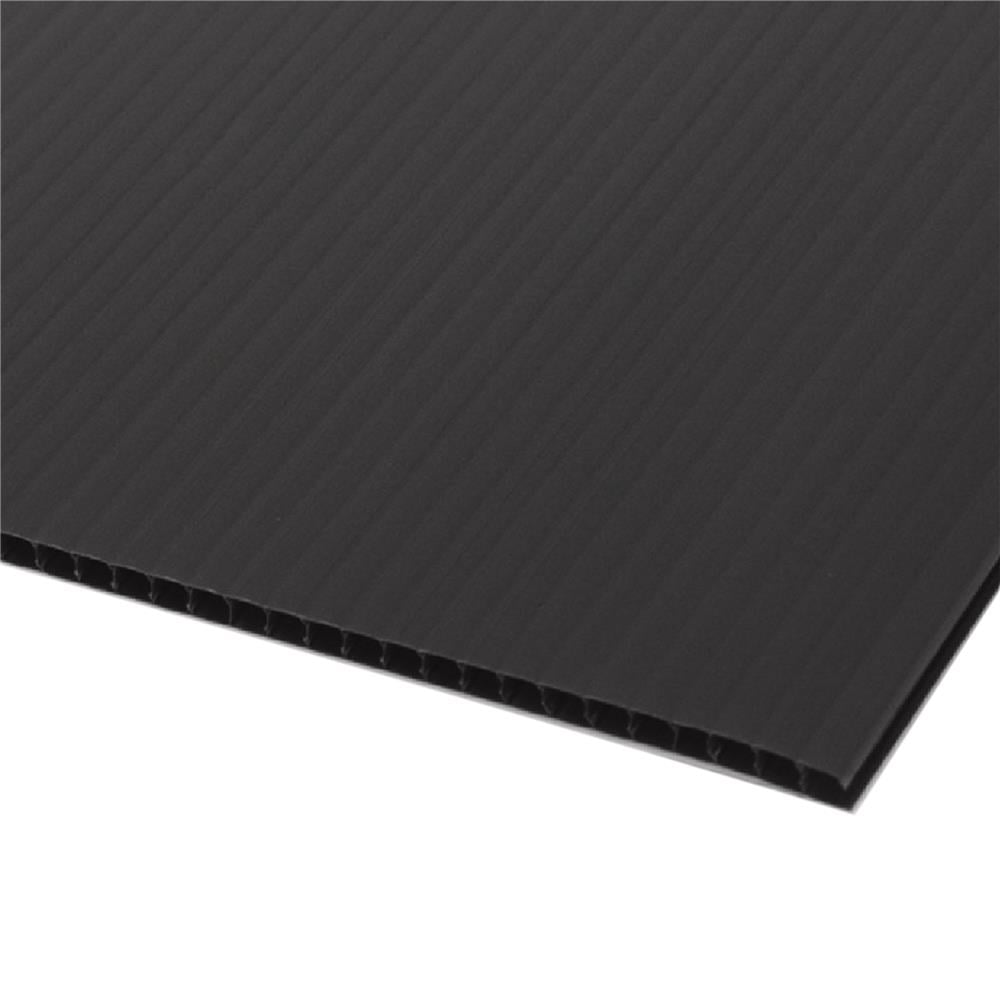 ฟิวเจอร์บอร์ด แพลนบอร์ด 130x245x0.3 ซม. สีดำ