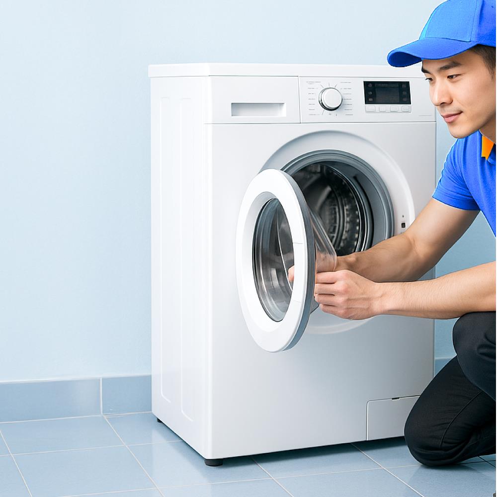 ติดตั้งเครื่องอบผ้า 5-7 กก.