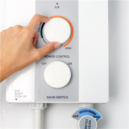 ติดตั้งเครื่องทำน้ำอุ่น 3000-6000 วัตต์