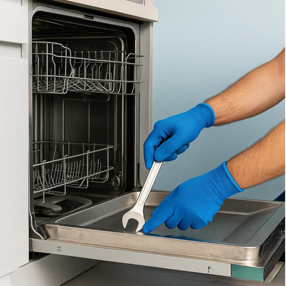 ติดตั้งเครื่องล้างจาน