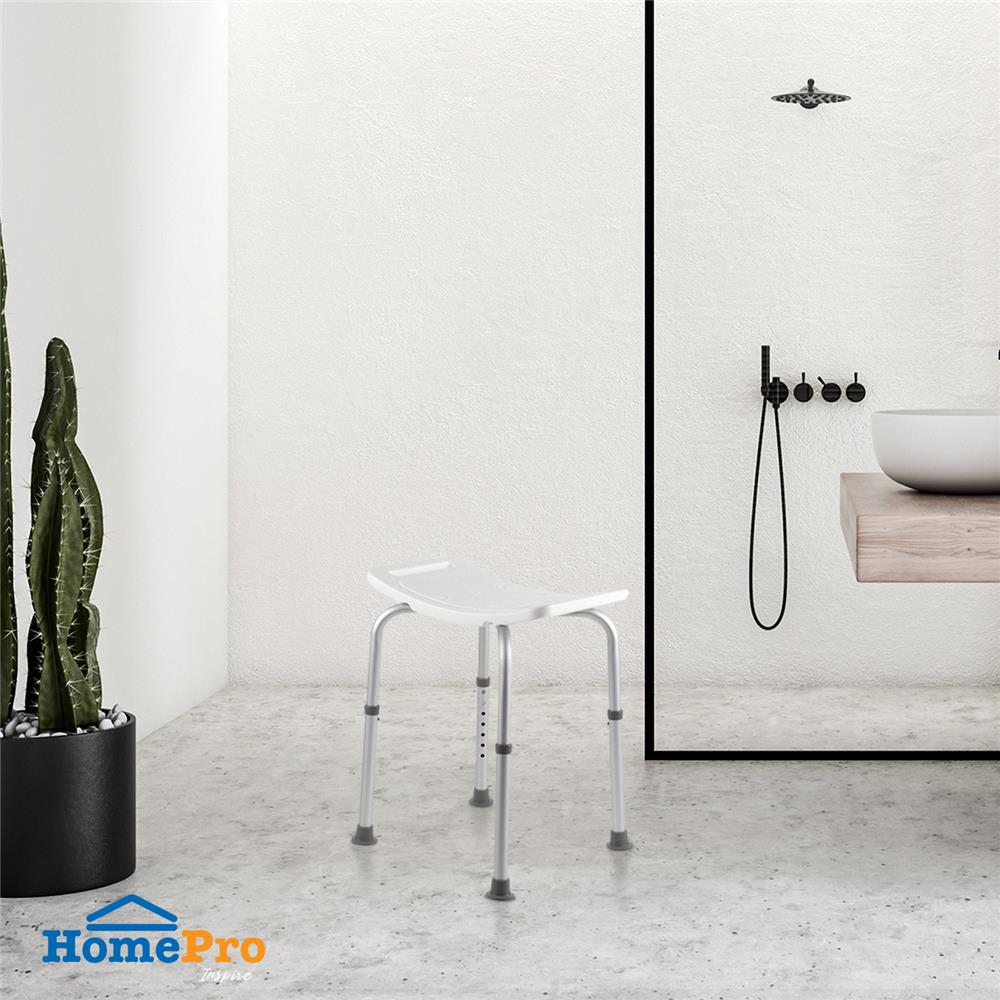 เก้าอี้อาบน้ำ MOYA 5012 สีขาว