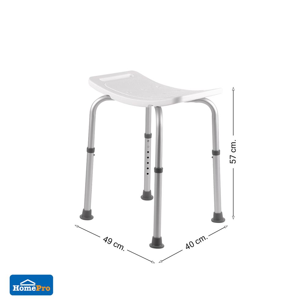 เก้าอี้อาบน้ำ MOYA 5012 สีขาว